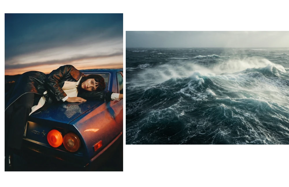 Post-production IA Paris — portfolio DMBM, planche 2