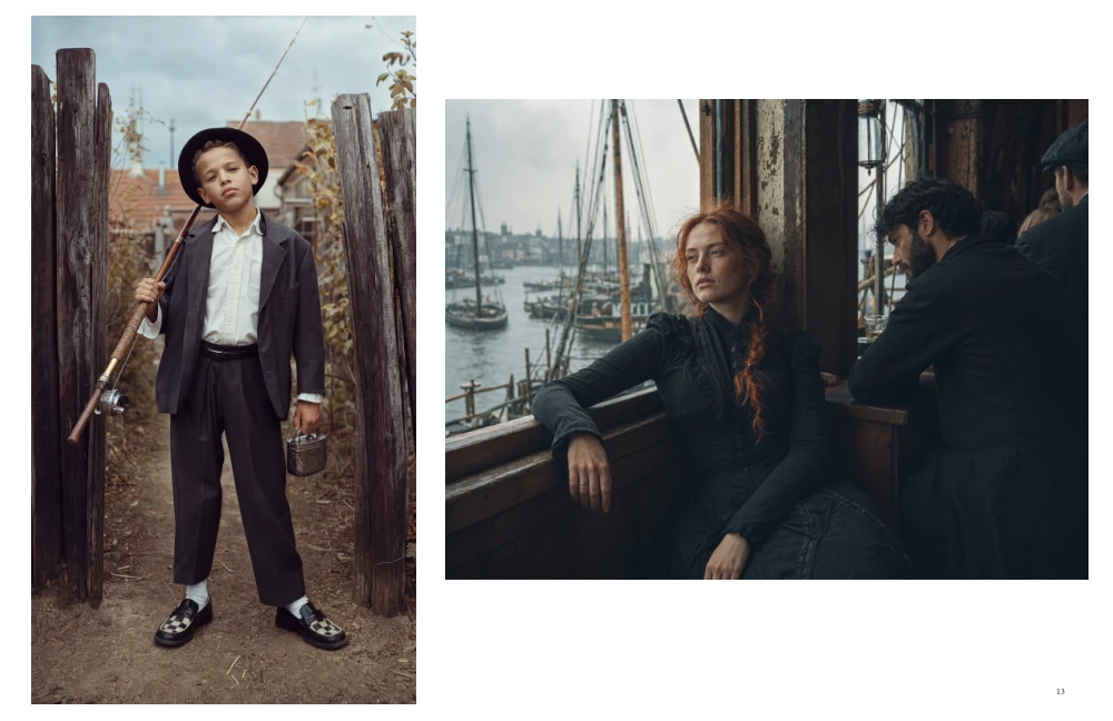 Post-production IA Paris — portfolio DMBM, planche 7