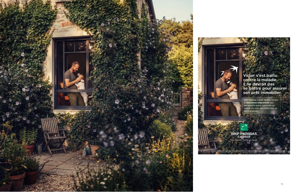 Post-production IA Paris — portfolio DMBM, planche 35
