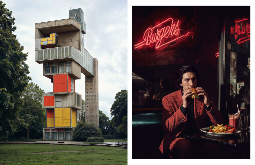 Post-production IA Paris — portfolio DMBM, planche 36