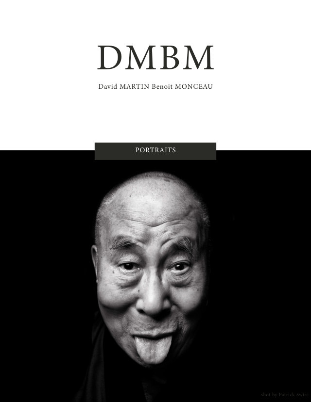Retouche portrait Paris — portfolio DMBM