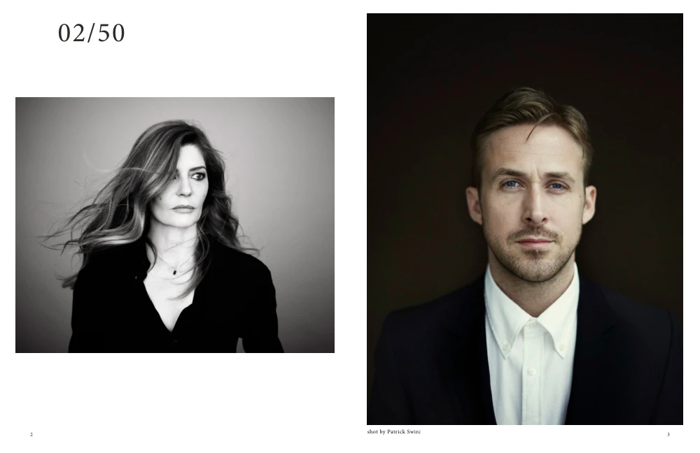Retouche portrait Paris — portfolio DMBM, planche 2