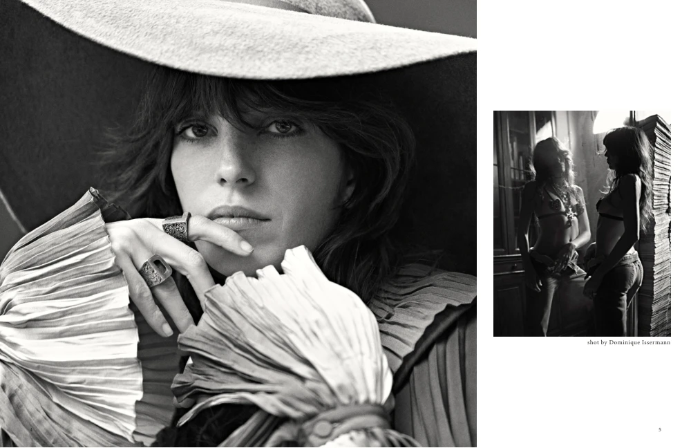 Retouche portrait Paris — portfolio DMBM, planche 3