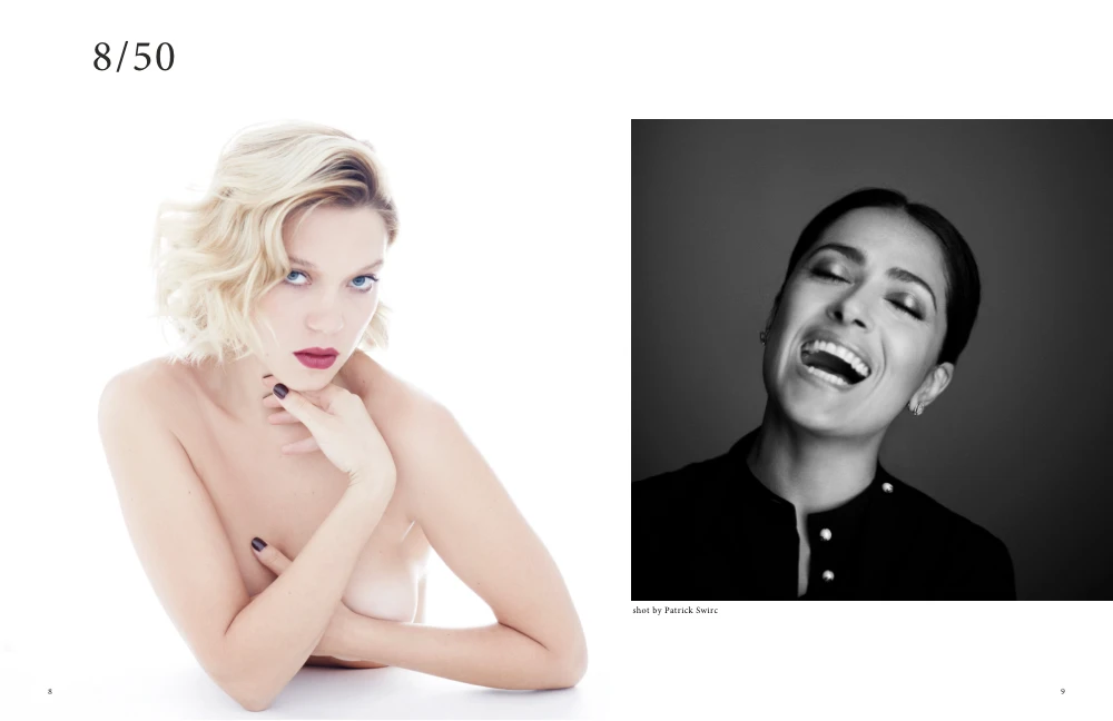 Retouche portrait Paris — portfolio DMBM, planche 5
