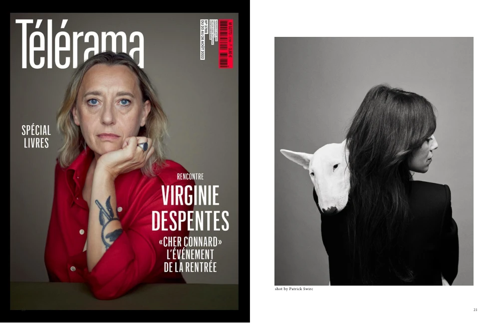 Retouche portrait Paris — portfolio DMBM, planche 11
