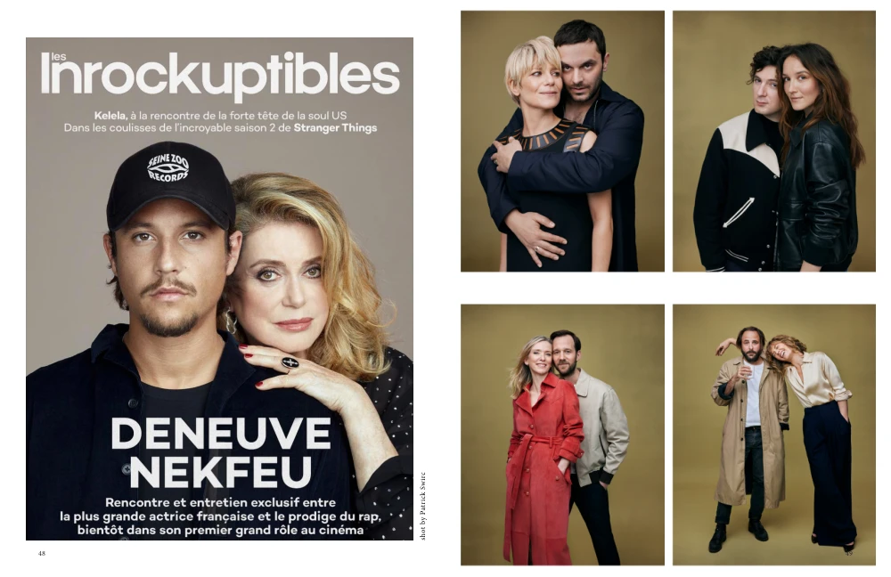 Retouche portrait Paris — portfolio DMBM, planche 25
