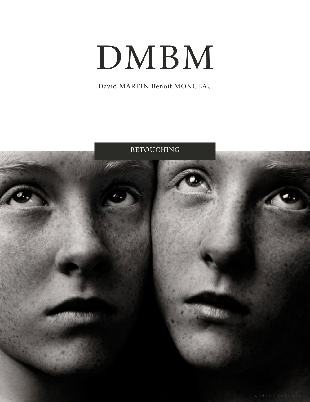 Retouche photo Paris — portfolio DMBM, planche 1