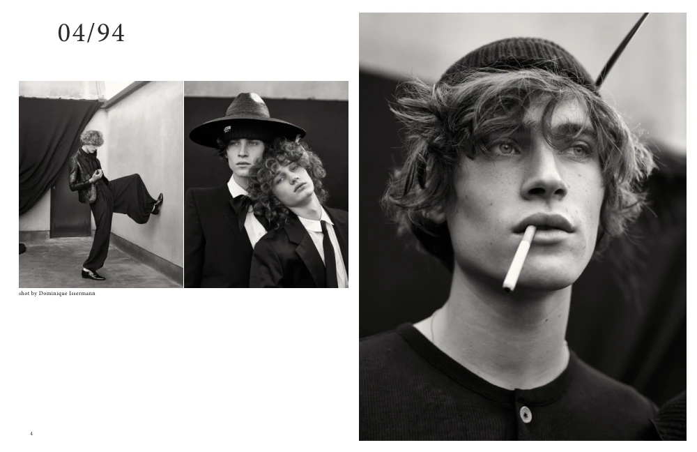 Retouche photo Paris — portfolio DMBM, planche 3