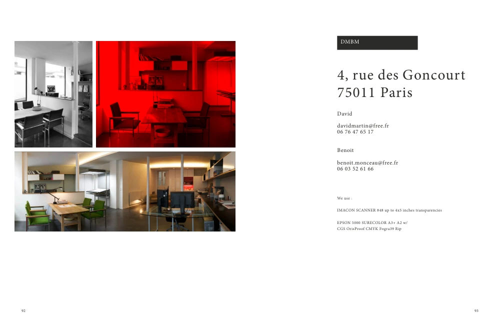 Retouche photo Paris — portfolio DMBM, planche 47